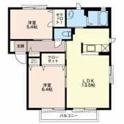 Le Clairの間取り画像