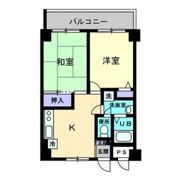 フロンティア栗林の間取り画像