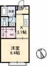 シャーメゾンFUKUDAの間取り画像