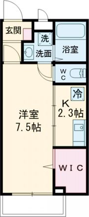 パストラル合歓の間取り画像