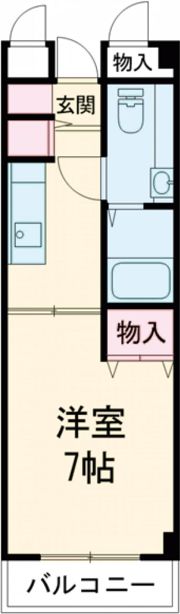 サンピラー茨木byK＆Iの間取り画像