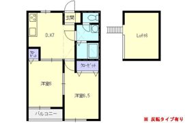 ラポール弐番館の間取り画像