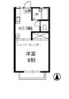 エスポワール都Ⅰ Aの間取り画像