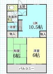 グリーンパーク田園19号の間取り画像