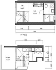 栖倭館の間取り画像