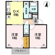 エトアール A棟の間取り画像