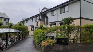 パセオみささぎA棟の外観画像