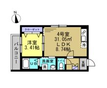 T.T.R新松戸の間取り画像