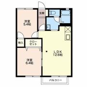 フレグランスフェアリーの間取り画像