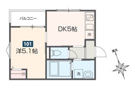 クオーレ小手指の間取り画像
