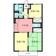 ファミリーガーデンの間取り画像