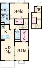 ボン セジュールの間取り画像