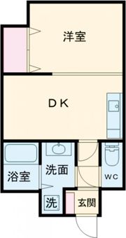 グランディオ戸尾の間取り画像