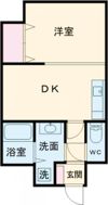 グランディオ戸尾の間取り画像