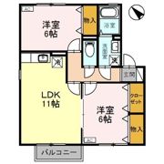 セジュールRの間取り画像