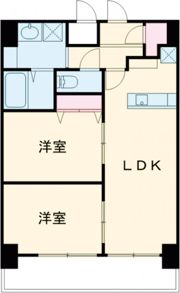 D-Court門真駅前の間取り画像