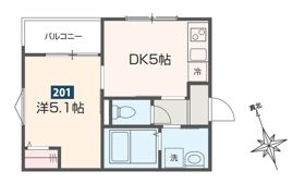 クオーレ小手指の間取り画像