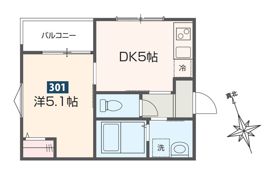 クオーレ小手指の間取り画像
