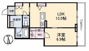 シャインの間取り画像