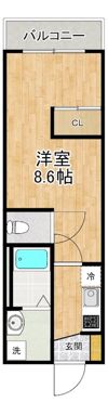 modern palazzo 文教Primaの間取り画像