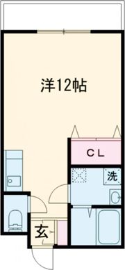 サンコー雅の間取り画像