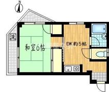 やまざきレジデンスの間取り画像