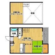 シティベール松崎の間取り画像