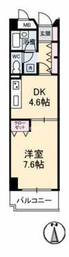メゾン・ド・ナリヤ B棟の間取り画像