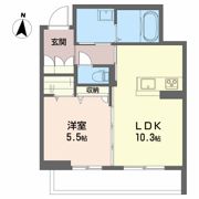 ベレオ緑粋園の間取り画像