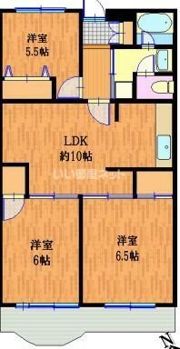 ランドール5の間取り画像