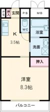 アーバンヒルズ津の間取り画像