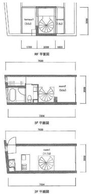 杜山邸の間取り画像