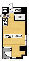 シーズ川崎の間取り画像