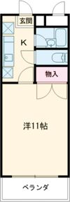 第2新栄ビルの間取り画像