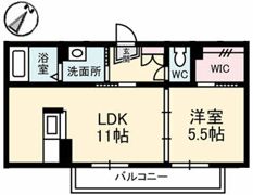 クラション・meruの間取り画像