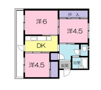 ヴィラナリー三原4号館の間取り画像