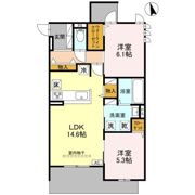 フィエルテ(Fierte)の間取り画像