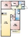 SunMark田村の間取り画像
