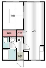 ハイツサンタフェの間取り画像