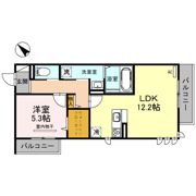 ラプロスペリータの間取り画像