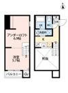 hacokuro garden(ハコクロ ガーデン)の間取り画像