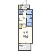 プレサンス大阪ゲートシティの間取り画像