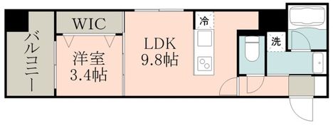 セントラルカーサ天文館の間取り画像