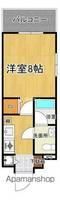 OAK VILLA HAKATA RESIDENCEの間取り画像