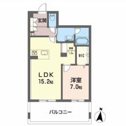 ルポ マノワールの間取り画像