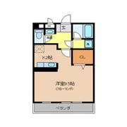 メゾンドクレールの間取り画像