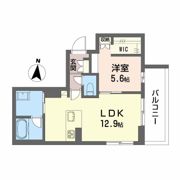 ビィアン アテリアの間取り画像
