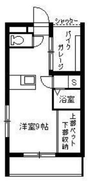 エアリアル坂之上の間取り画像