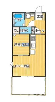 リベルテひかりの間取り画像