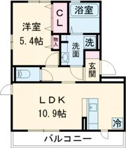 サニーフラット88の間取り画像